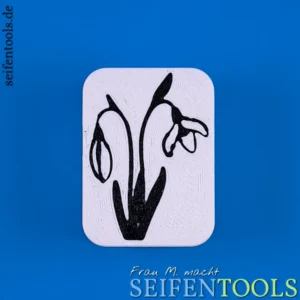 Seifenstempel "Schneeglöckchen" Ansicht Basis