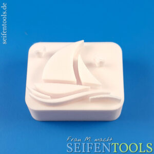 Seifenstempel Segelboot