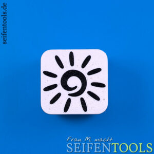 Seifenstempel "Sonne" Ansicht Basis