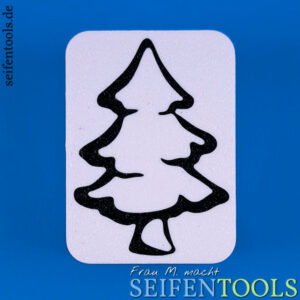 Seifenstempel "Tanne" Ansicht Basis