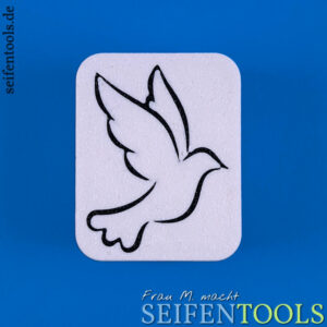 Seifenstempel "Taube" Ansicht Basis