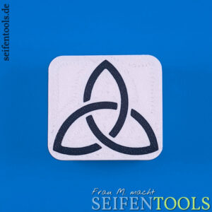 Seifenstempel “Keltischer Trinity-Knoten” Ansicht Basis