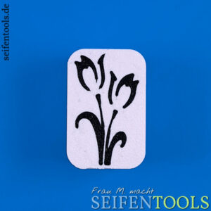 Seifenstempel "Tulpen" Ansicht Basis