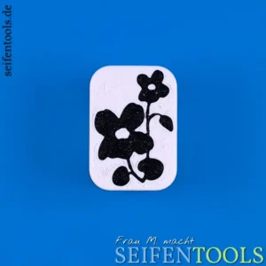 Seifenstempel "Veilchen" Ansicht Basis