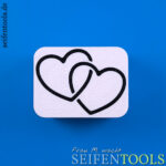 Seifenstempel „Verbundene Herzen“