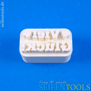 Viel Glück! Seifenstempel