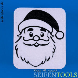 Seifenstempel "Weihnachtsmann" Ansicht Basis