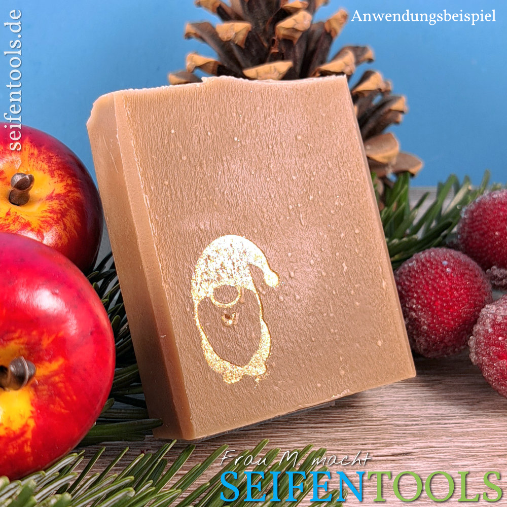 Seifenstempel "Wichtel Cortie" Beispiel