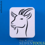 Seifenstempel „Ziegenkopf“